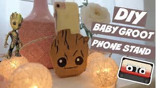 Image result for Baby Groot Cell Phone Holders