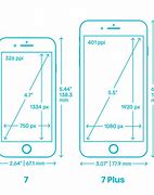 Image result for What Size Is iPhone 7 Plus Screen