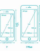 Image result for iPhone 7 Screen Display Size