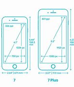 Image result for What Is the Measurements of a iPhone 7