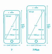 Image result for Printable iPhone 7 Plus Size