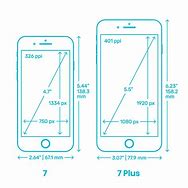 Image result for iPhone 7 Plus GB Sizes