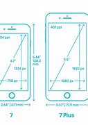 Image result for Measurments for iPhone 7