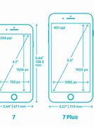 Image result for Apple iPhone 7 Size