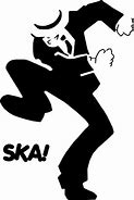 Image result for Ska Man Clip Art