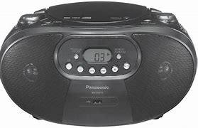 Image result for Panasonic CD Radio Cassette Player