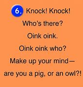 Image result for List of Knock Knock Jokes