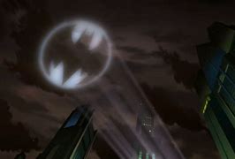 Image result for Gotham City with Bat Signal