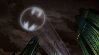 Image result for Bat Signal in the Sky