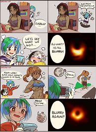 Image result for Earth Chan X Moon Chan Memes What Humans See What Dweebs See
