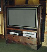 Image result for Old TV with Door