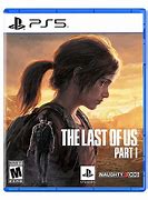 Image result for Last of Us Remake Box Art PS5