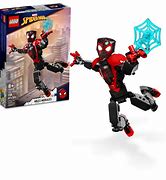 Image result for Miles Morales and Spider-Man 2099 LEGO
