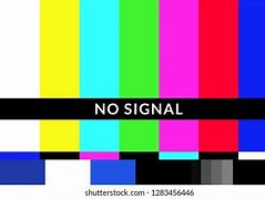 Image result for No Signal TV Screen Original
