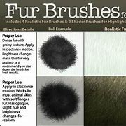 Image result for Fur Brushes Photoshop