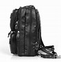 Image result for Bullzye Leather Black Backpack