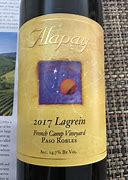 Image result for Alapay Lagrein French Camp
