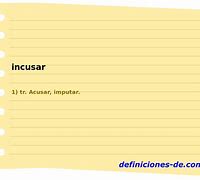 Image result for incusar