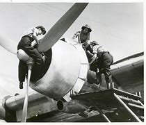 Image result for Aircraft Mechanic Black and White