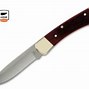 Image result for Buck Drop Point Knife
