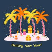 Image result for Happy New Year Beach Clip Art