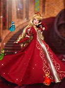 Image result for Disney Princess Christmas Dolls