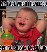 Image result for Spring Break Eve Memes