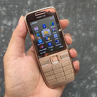 Image result for Nokia E52 Gold