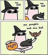 Image result for Cute Halloween Bat Meme