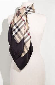 Image result for burberry check scarves