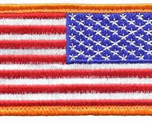 Image result for Left Shoulder American Flag Patch