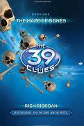 Image result for 39 Clues Book Logo