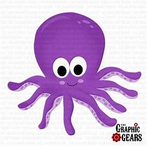 Image result for Cute Baby Octopus Clip Art