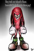 Image result for Anti Knuckles the Echidna