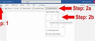 Image result for How to Format a Header