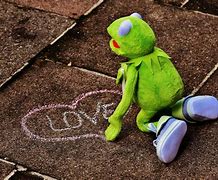 Image result for Kermit Valentine Meme
