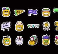 Image result for Stickers and Emojis