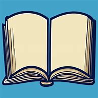 Image result for Blank Open Book Clip Art