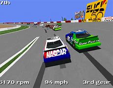 Image result for Old PC NASCAR Games