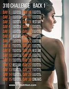 Image result for 30-Day Back Challenge Printable