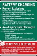 Image result for batteries chargers safety