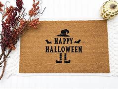 Image result for Halloween Doormat