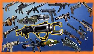 Image result for All Guns in Fortnite Battle Royale