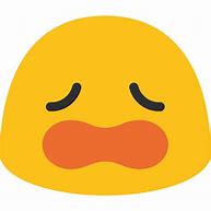 Image result for Weary Emoji with White Sauce