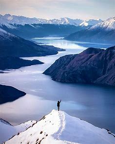 RUMI-ish  This world is like a mountain. Your echo depends on you. If you scream good things, the world will give it… | New zealand travel, Places to travel, Travel
