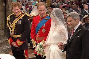 Image result for Princess Kate and Prince Harry Wedding