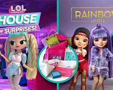 Image result for LOL Surprise House