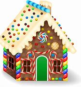 Image result for Gingerbread House Cartoon