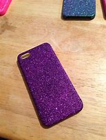 Image result for Purple Glitter Phone Case