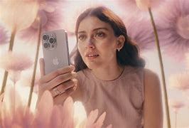 Image result for Girl in Iphone15 Commercial